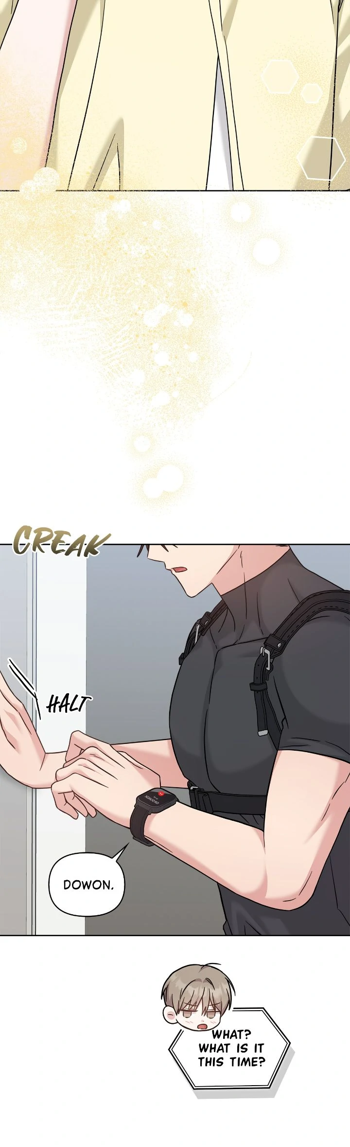 Senza Replica [Official] - Chapter 41 manhwa