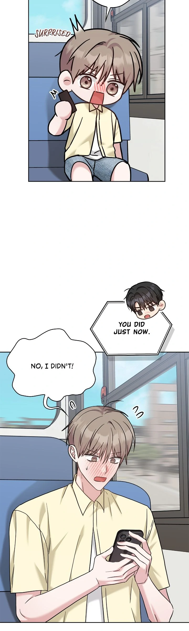 Senza Replica [Official] - Chapter 41 manhwa