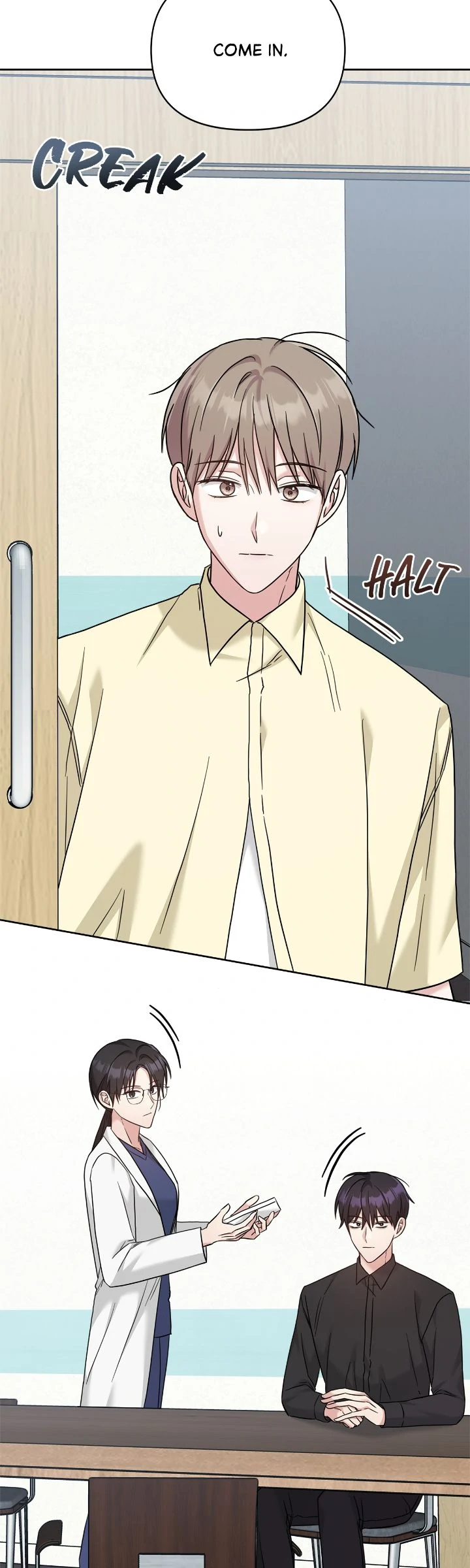 Senza Replica [Official] - Chapter 41 manhwa