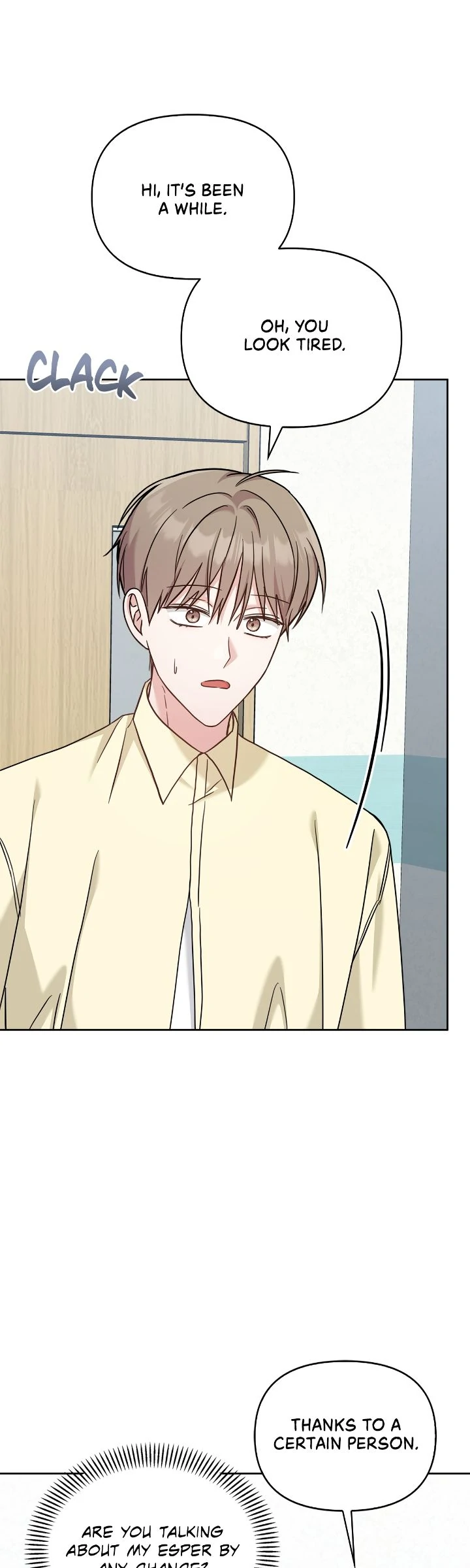 Senza Replica [Official] - Chapter 41 manhwa