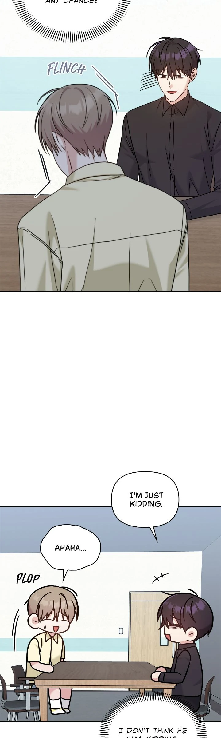 Senza Replica [Official] - Chapter 41 manhwa