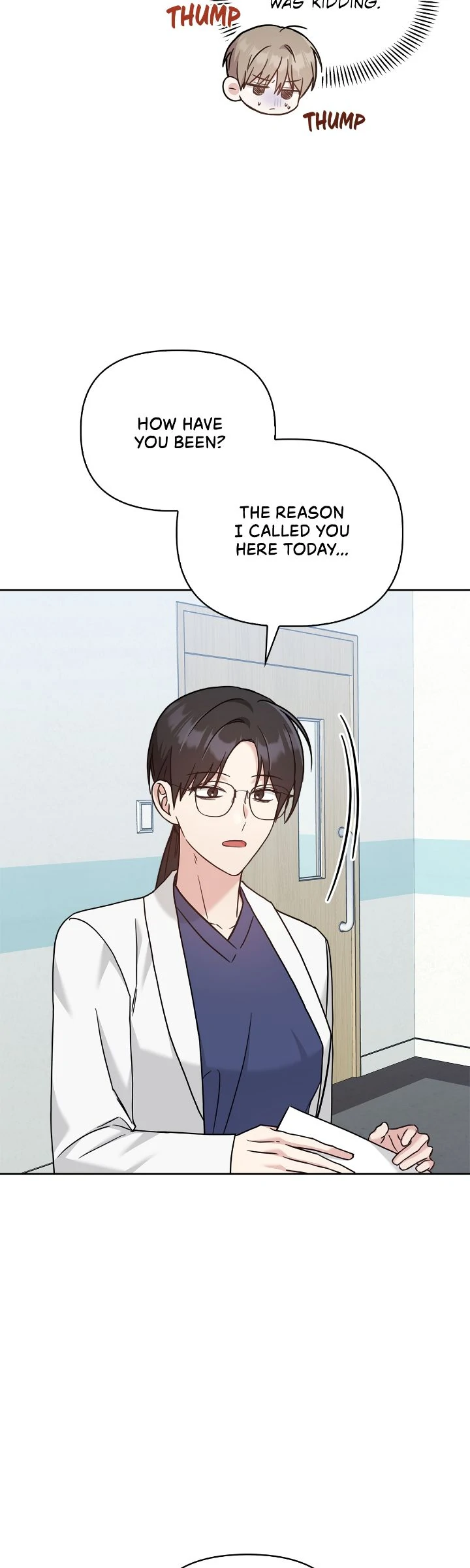 Senza Replica [Official] - Chapter 41 manhwa