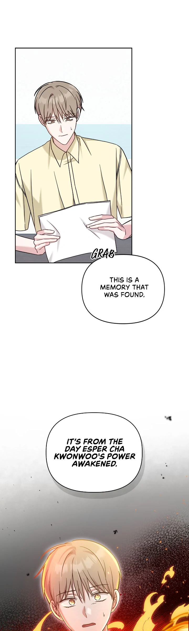 Senza Replica [Official] - Chapter 41 manhwa