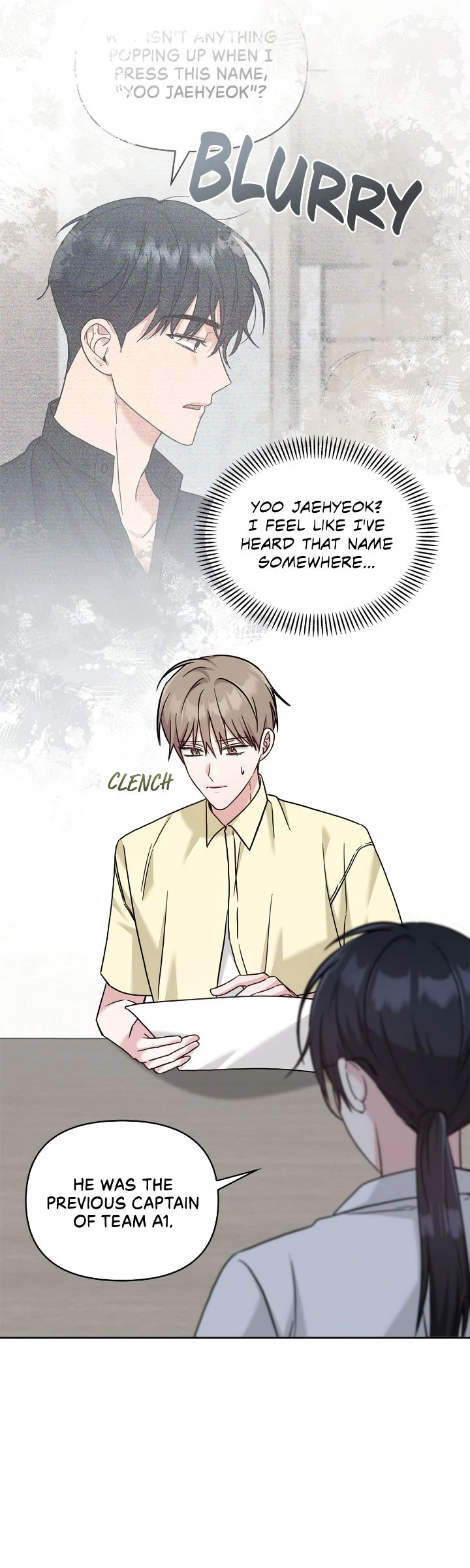 Senza Replica [Official] - Chapter 41 manhwa