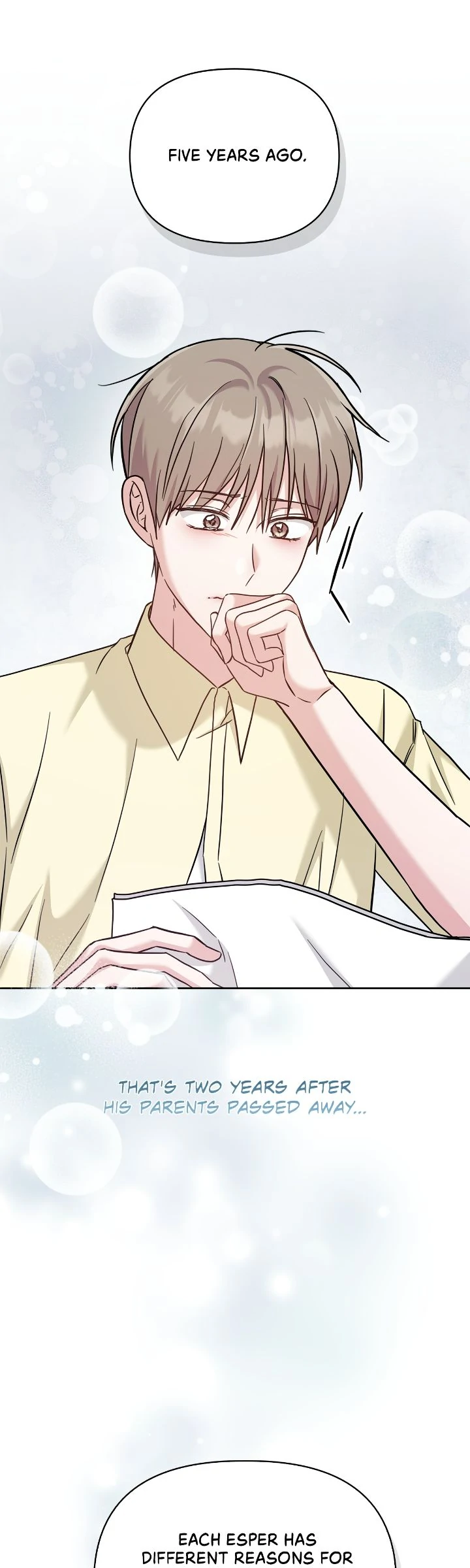 Senza Replica [Official] - Chapter 41 manhwa