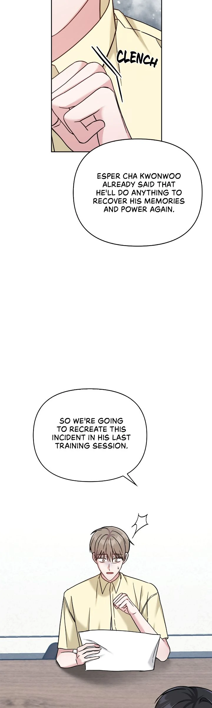 Senza Replica [Official] - Chapter 41 manhwa