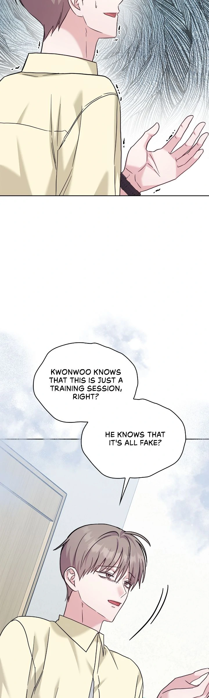 Senza Replica [Official] - Chapter 41 manhwa