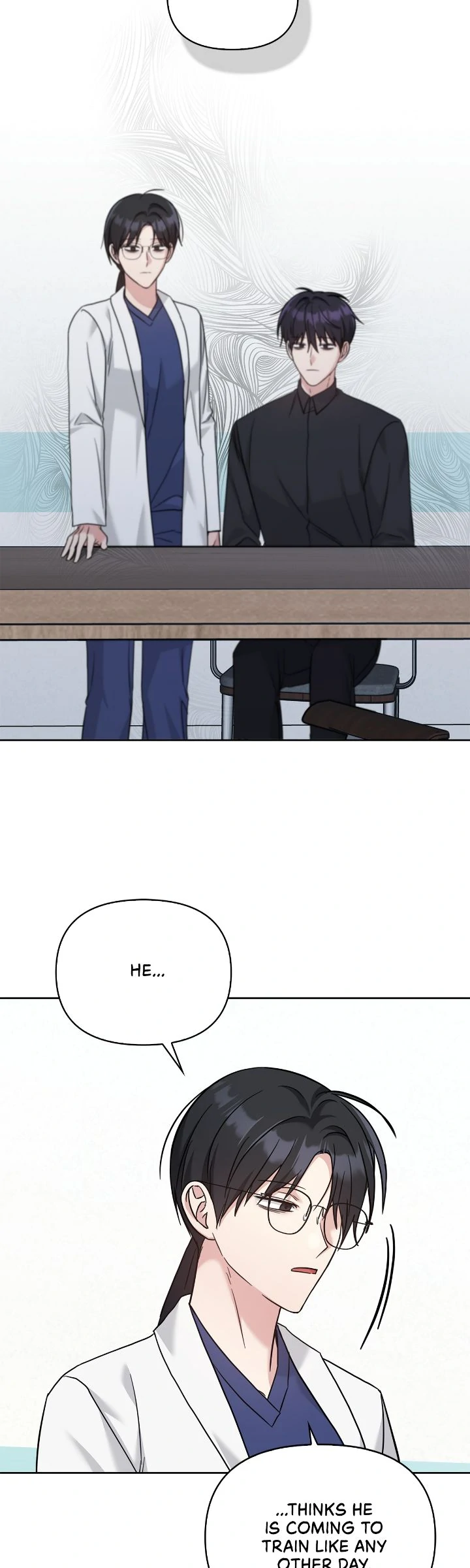 Senza Replica [Official] - Chapter 41 manhwa