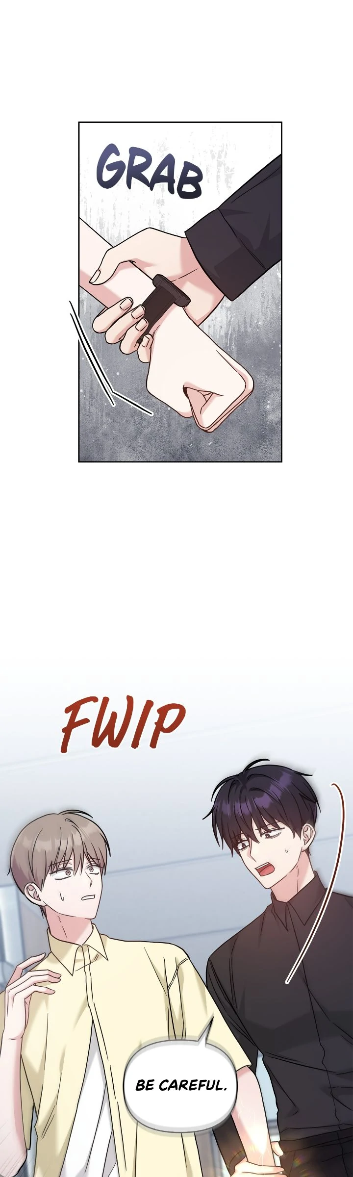 Senza Replica [Official] - Chapter 42 manhwa