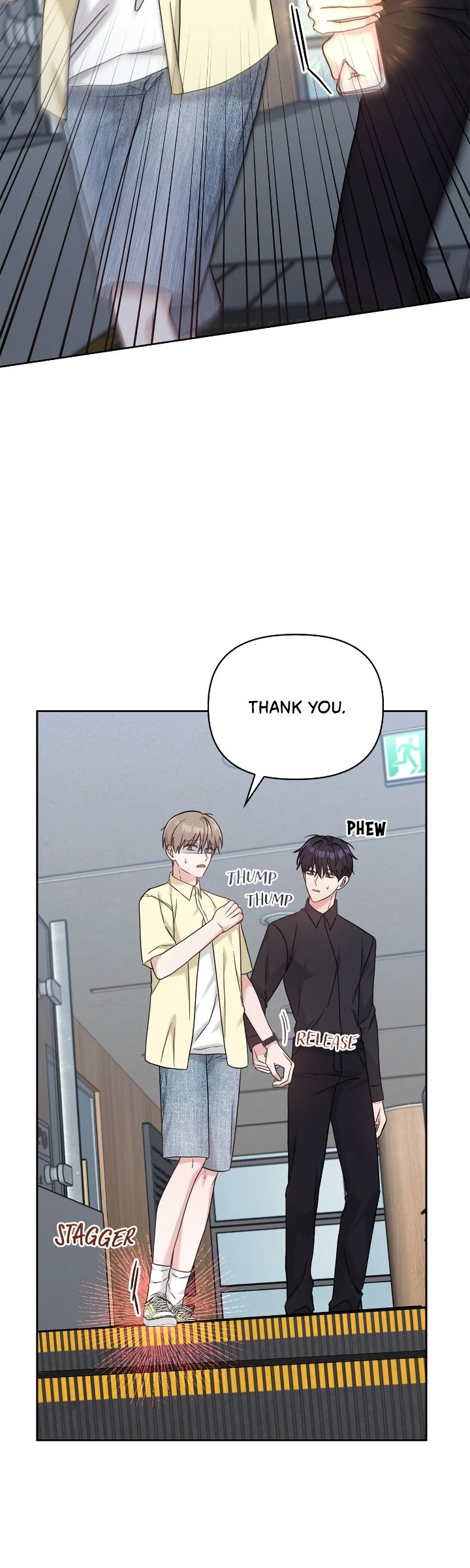 Senza Replica [Official] - Chapter 42 manhwa