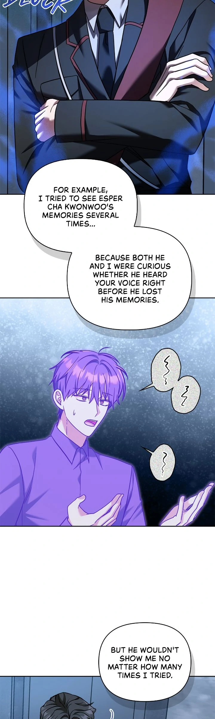 Senza Replica [Official] - Chapter 42 manhwa