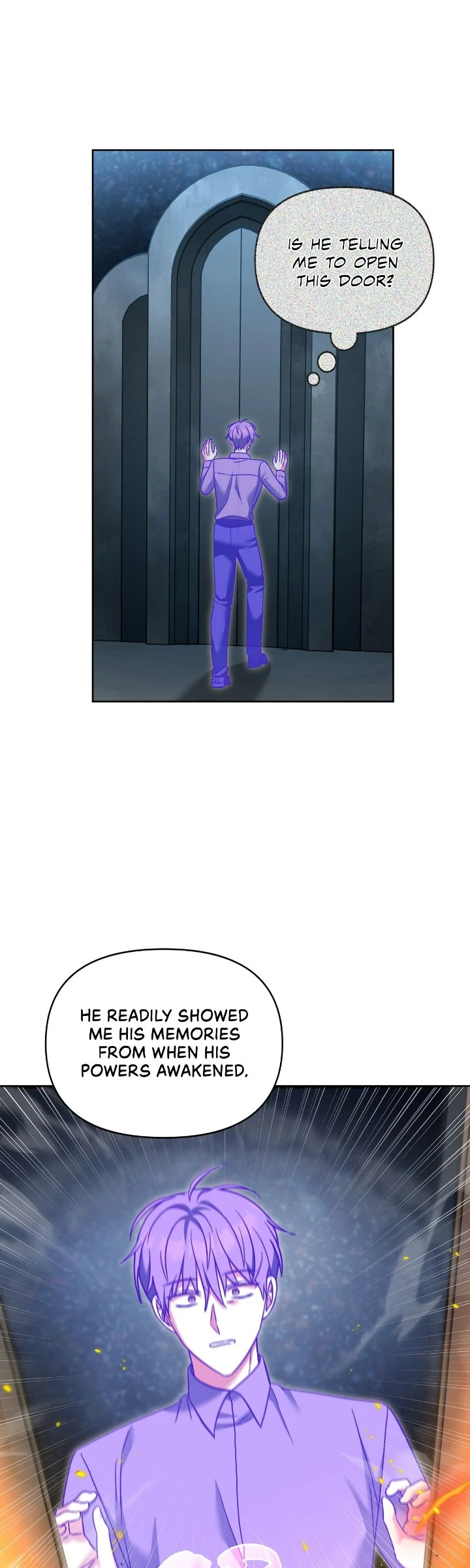 Senza Replica [Official] - Chapter 42 manhwa