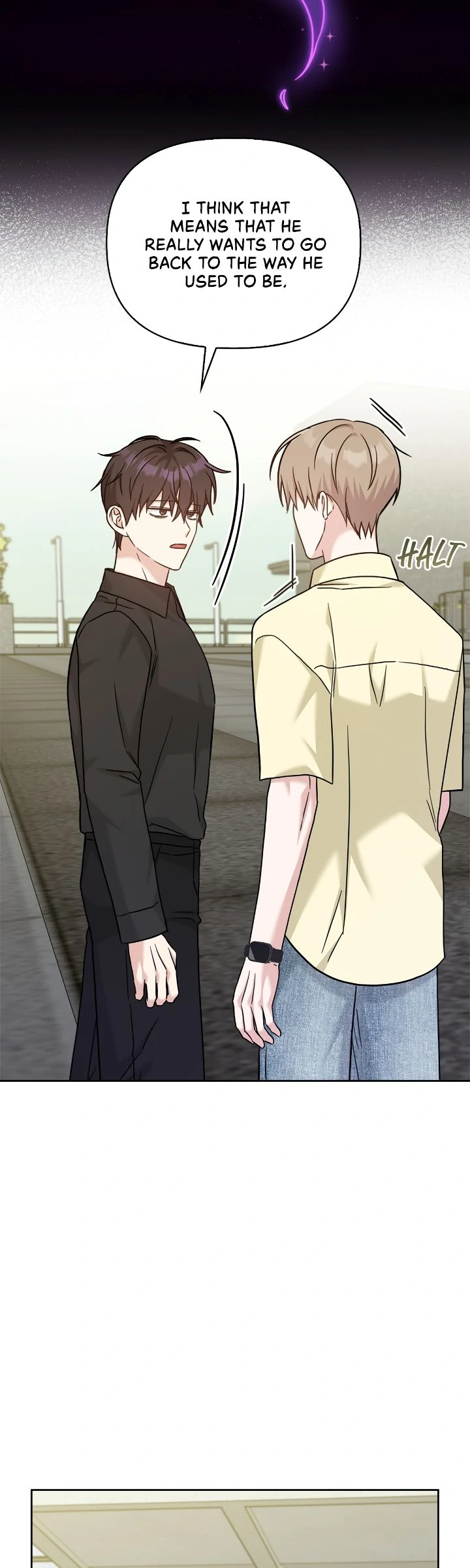 Senza Replica [Official] - Chapter 42 manhwa
