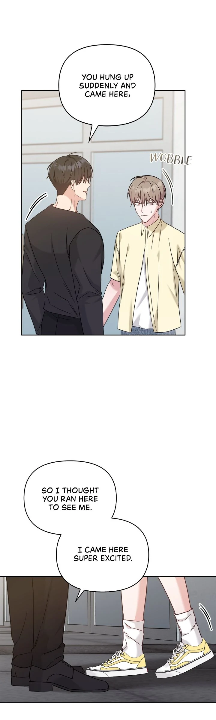 Senza Replica [Official] - Chapter 42 manhwa
