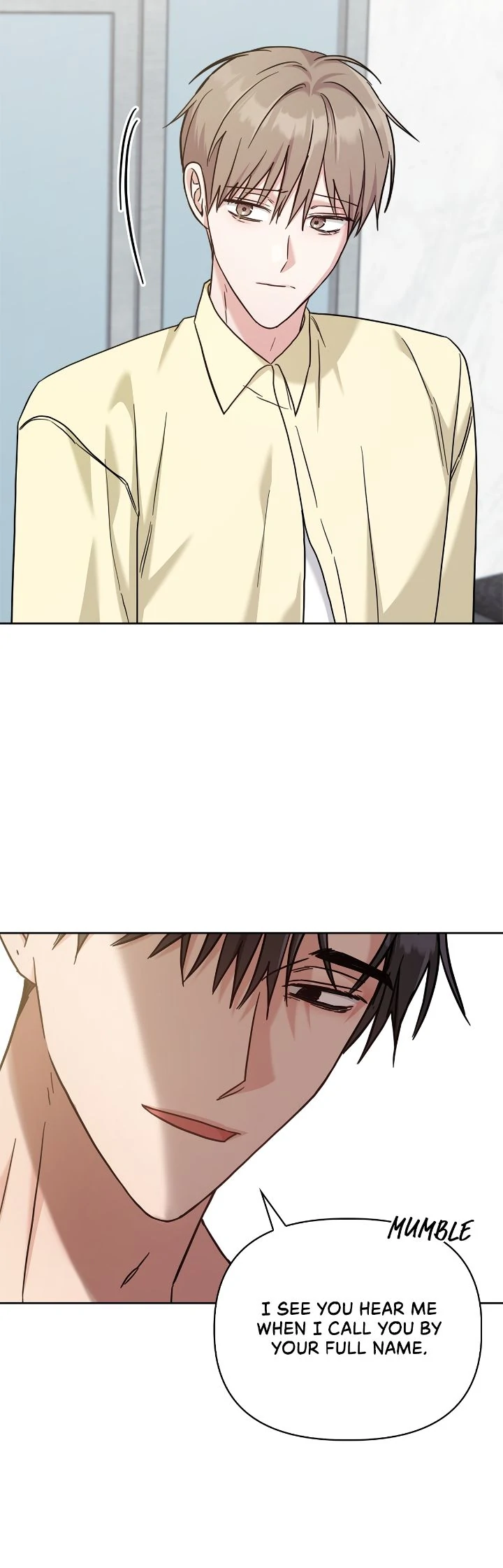 Senza Replica [Official] - Chapter 42 manhwa