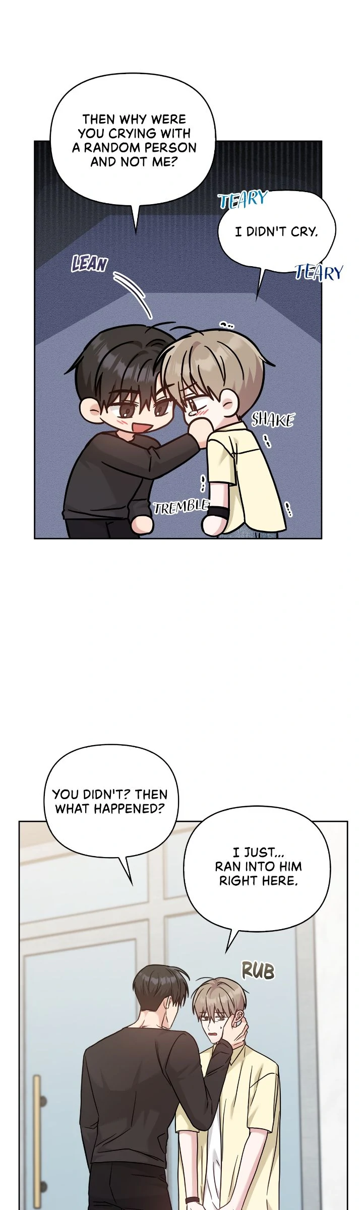 Senza Replica [Official] - Chapter 42 manhwa