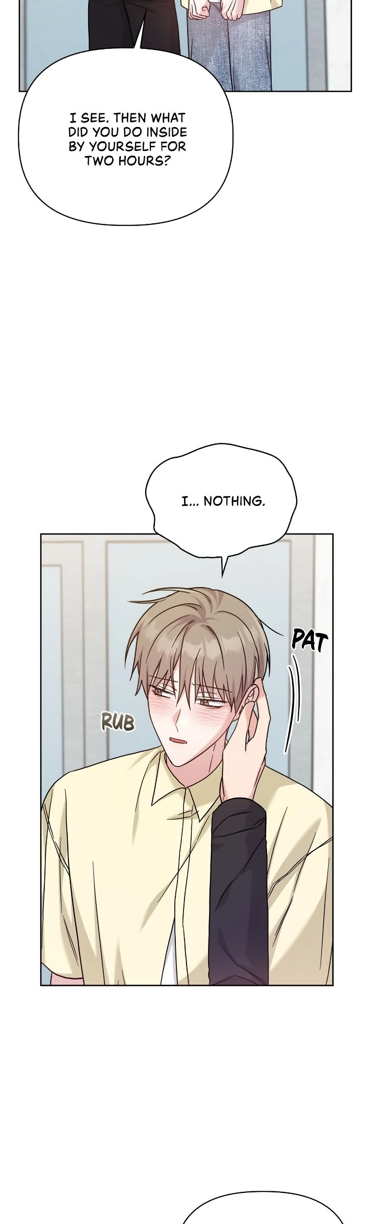 Senza Replica [Official] - Chapter 42 manhwa