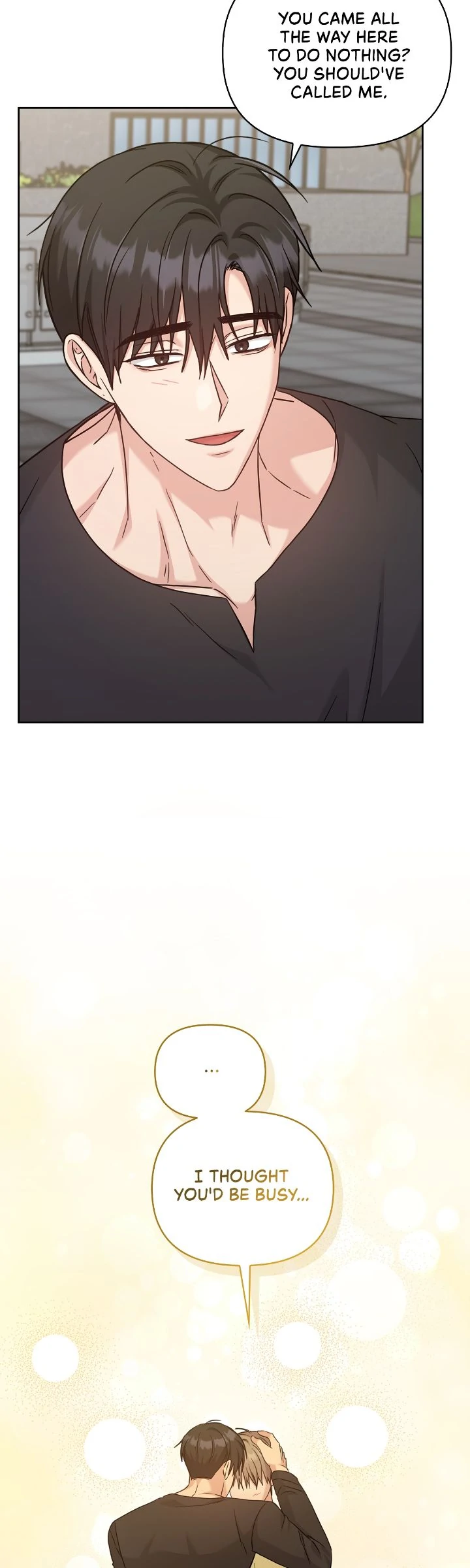 Senza Replica [Official] - Chapter 42 manhwa