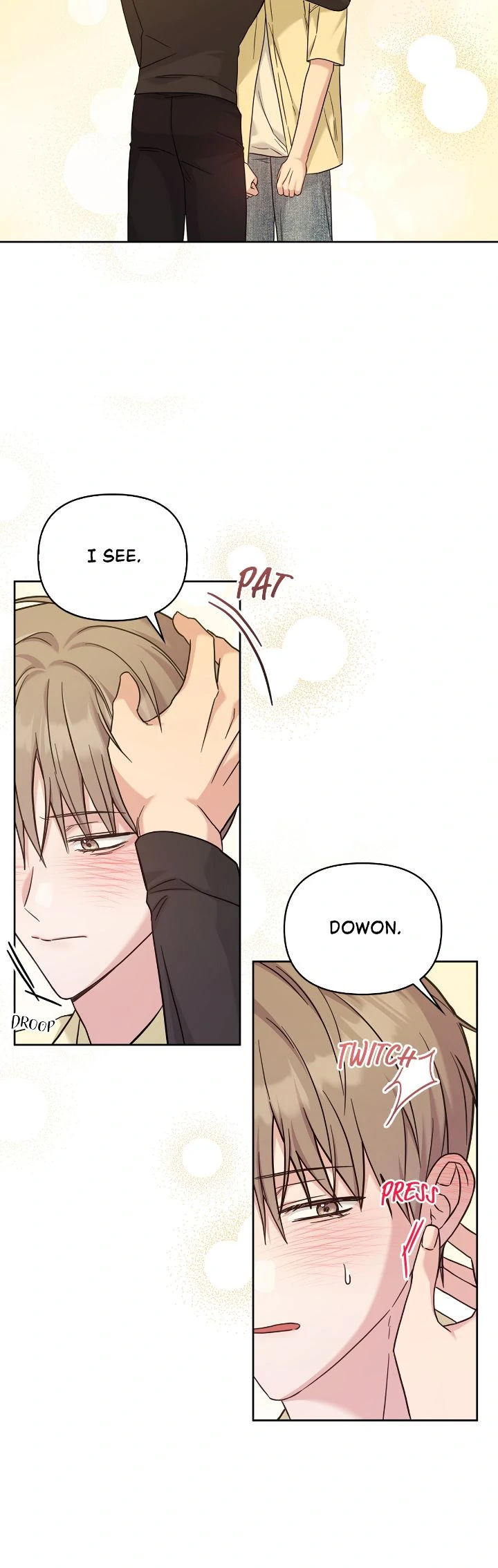 Senza Replica [Official] - Chapter 42 manhwa