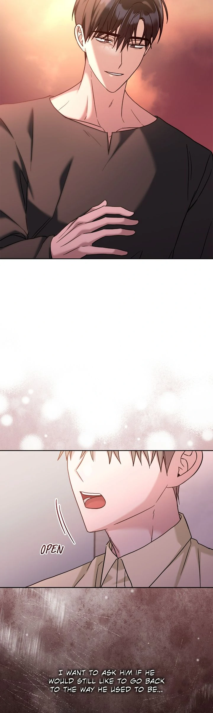 Senza Replica [Official] - Chapter 42 manhwa