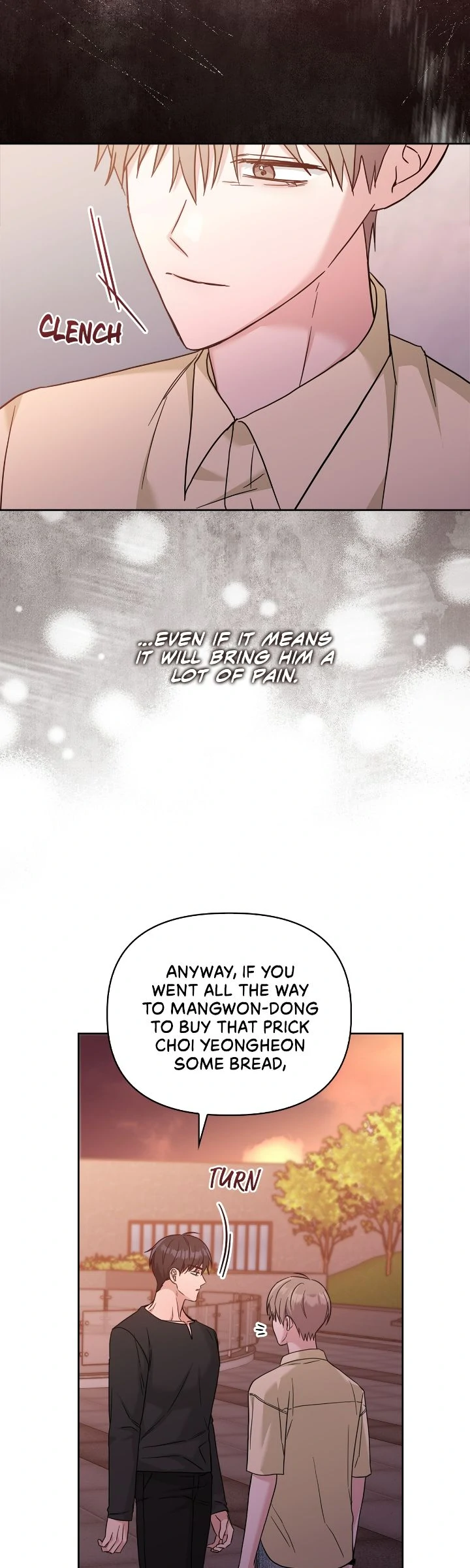 Senza Replica [Official] - Chapter 42 manhwa
