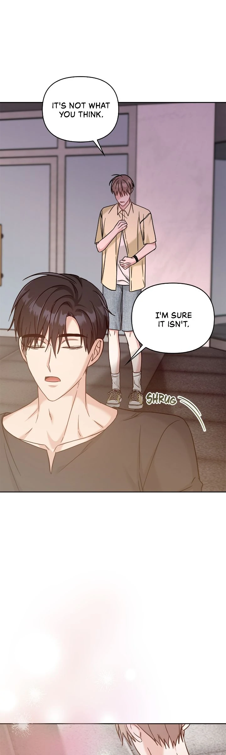 Senza Replica [Official] - Chapter 42 manhwa