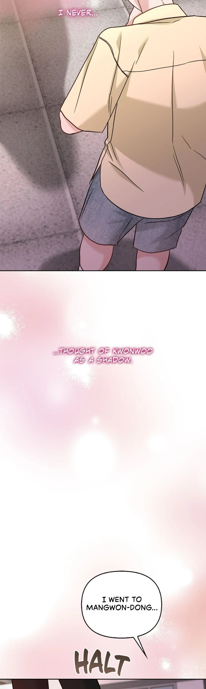 Senza Replica [Official] - Chapter 42 manhwa