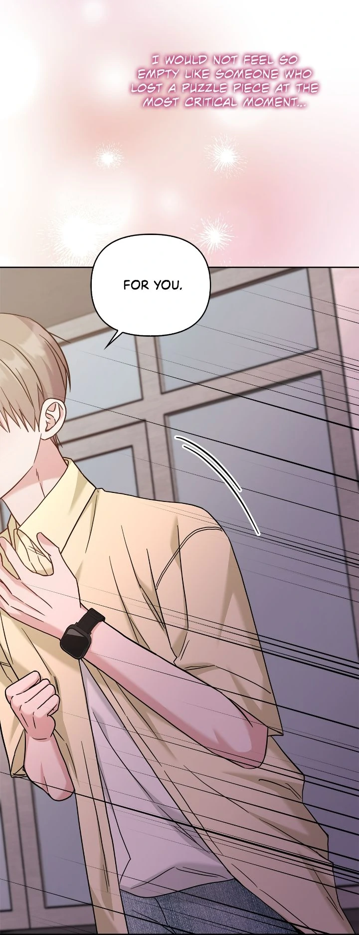 Senza Replica [Official] - Chapter 42 manhwa