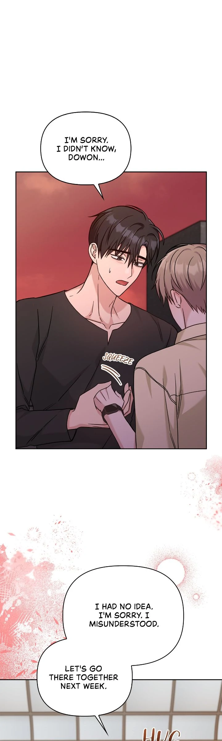 Senza Replica [Official] - Chapter 43 manhwa