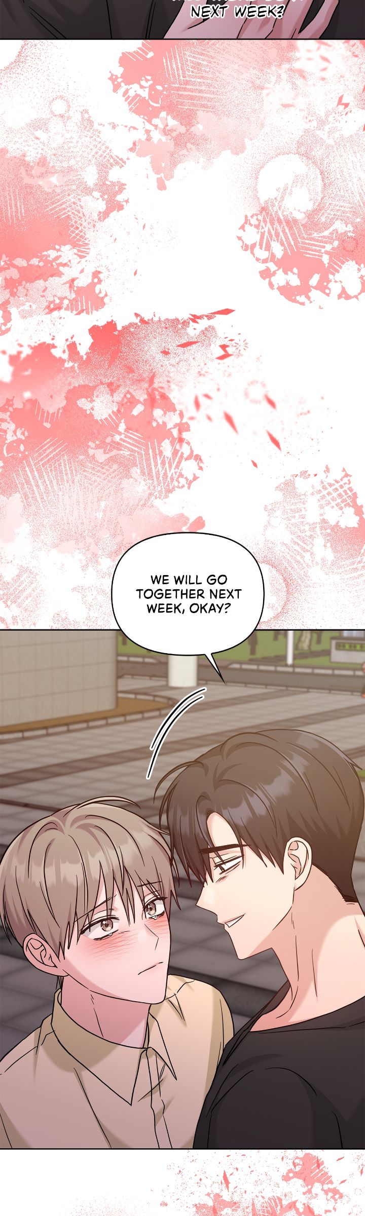 Senza Replica [Official] - Chapter 43 manhwa