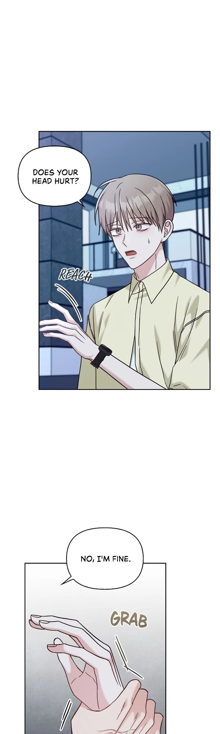 Senza Replica [Official] - Chapter 43 manhwa