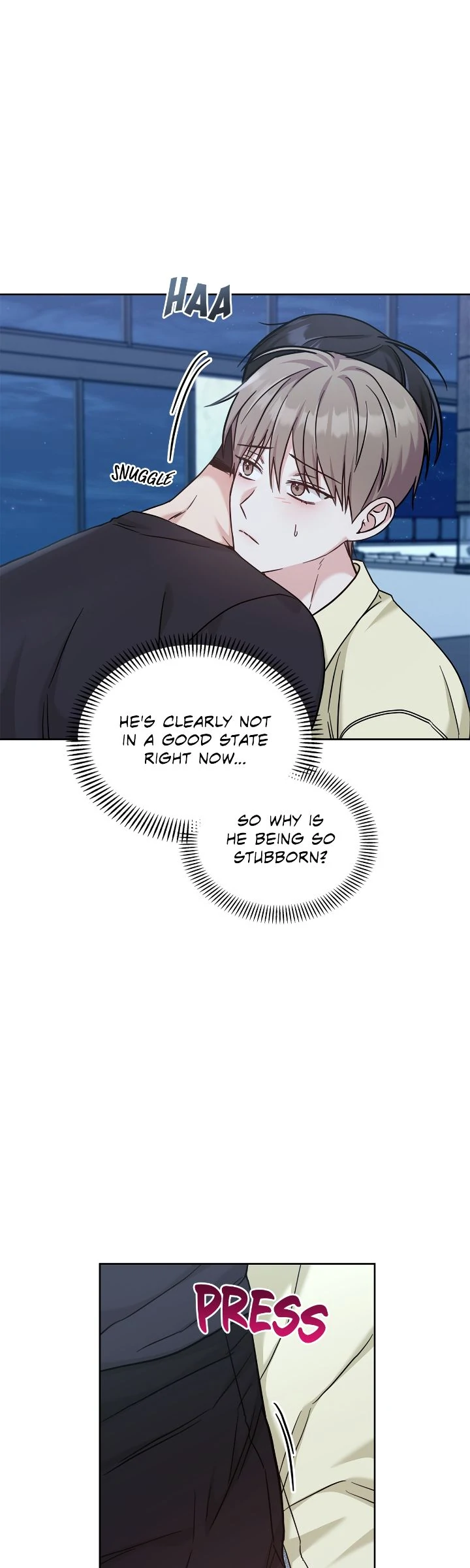 Senza Replica [Official] - Chapter 43 manhwa
