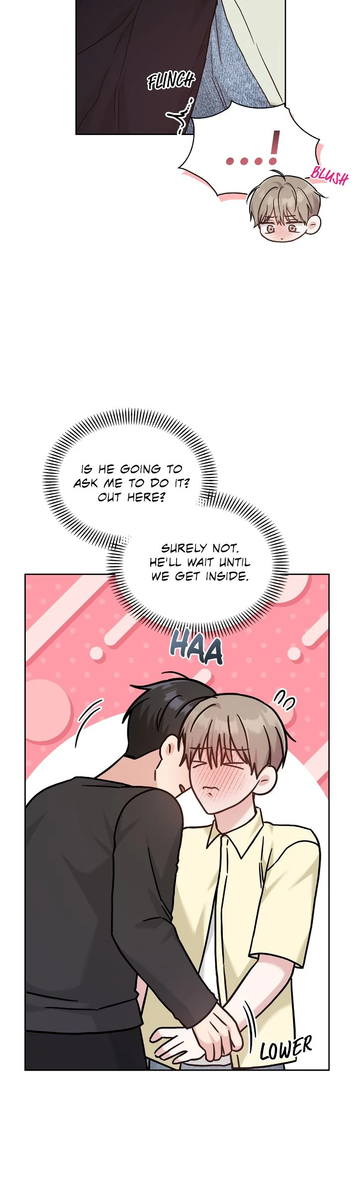 Senza Replica [Official] - Chapter 43 manhwa