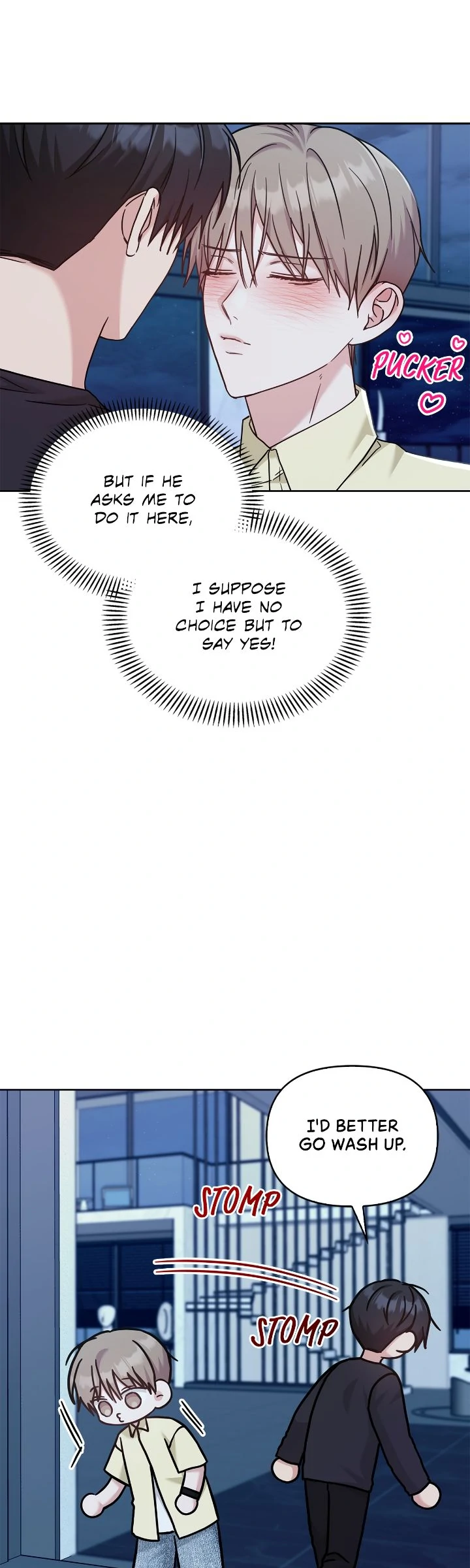Senza Replica [Official] - Chapter 43 manhwa