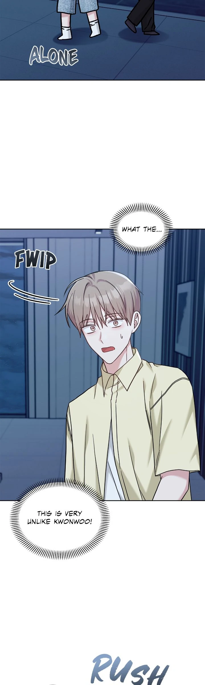 Senza Replica [Official] - Chapter 43 manhwa