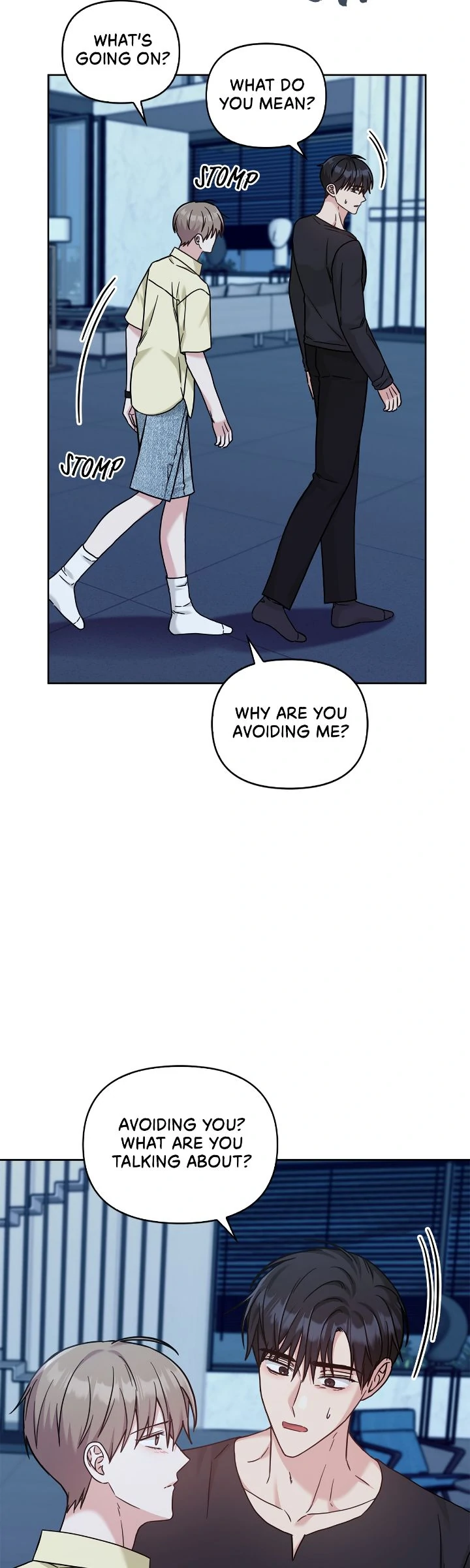 Senza Replica [Official] - Chapter 43 manhwa