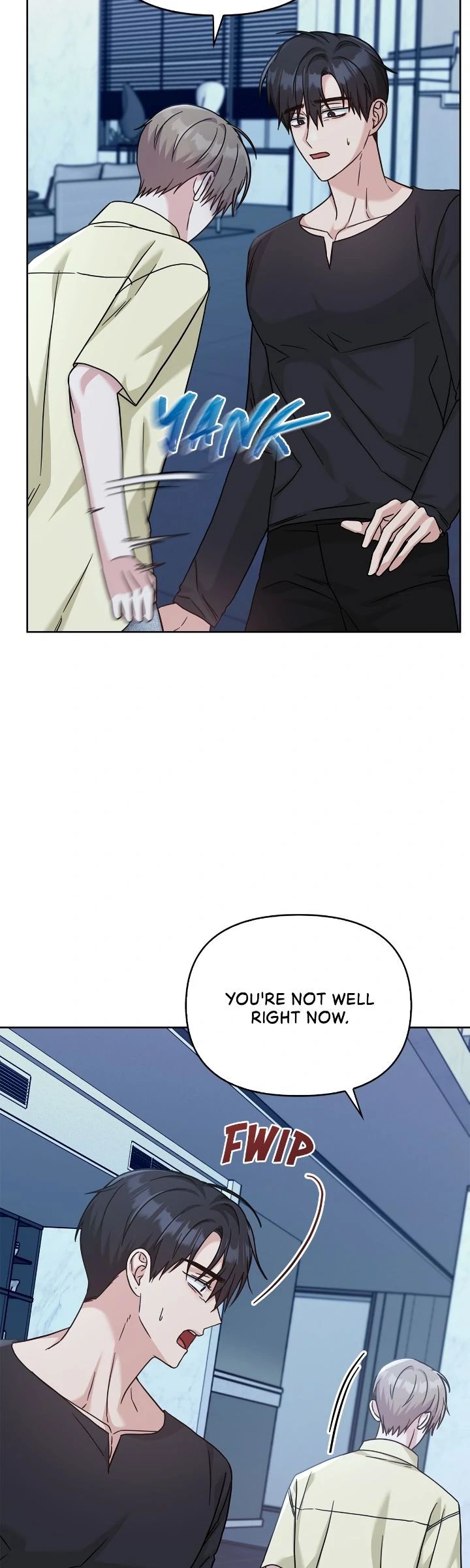 Senza Replica [Official] - Chapter 43 manhwa