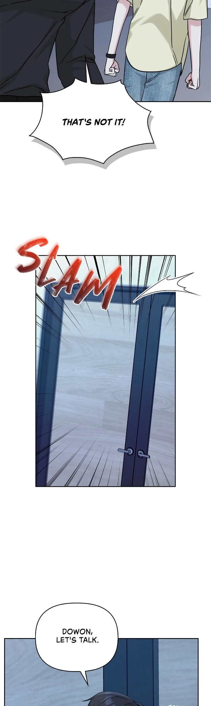 Senza Replica [Official] - Chapter 43 manhwa