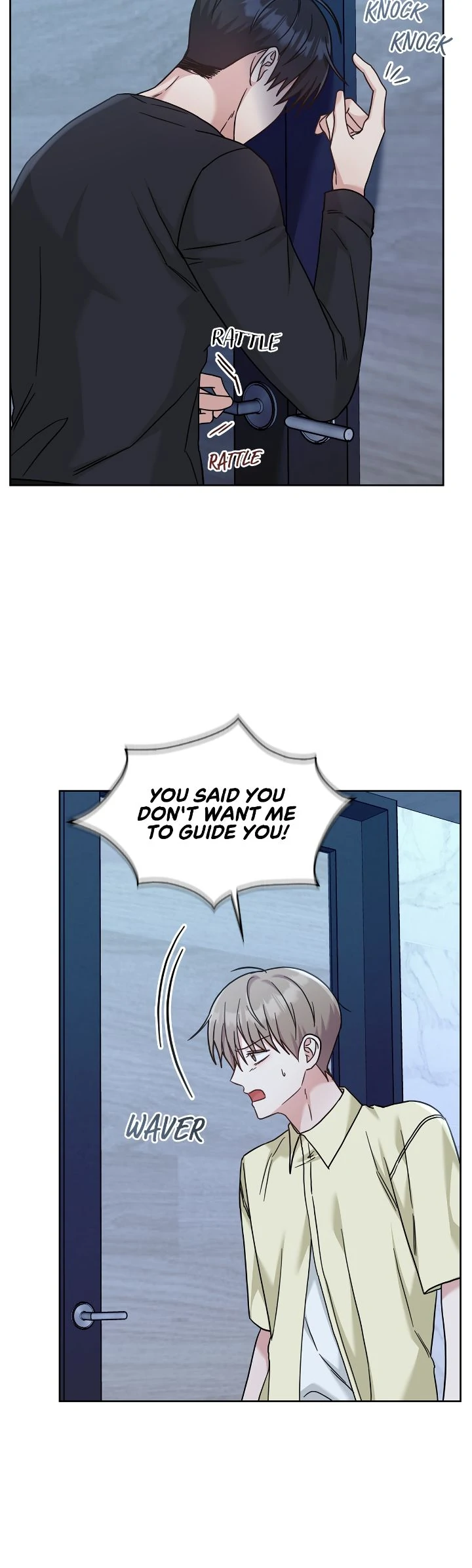 Senza Replica [Official] - Chapter 43 manhwa
