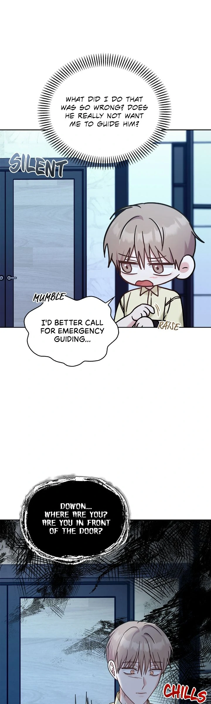 Senza Replica [Official] - Chapter 43 manhwa