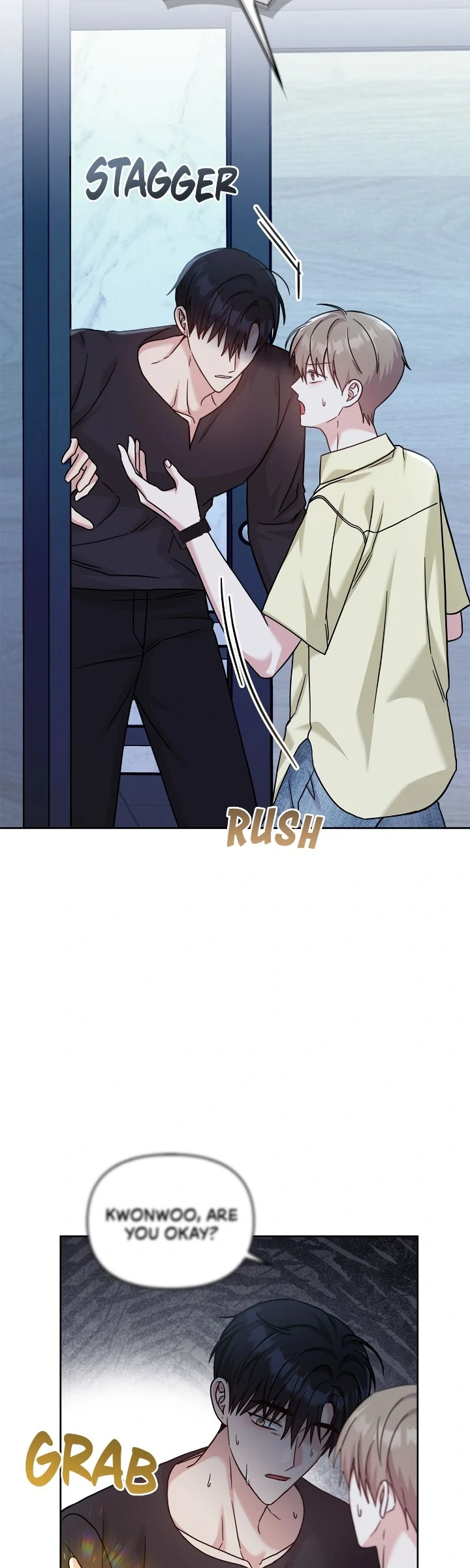 Senza Replica [Official] - Chapter 43 manhwa