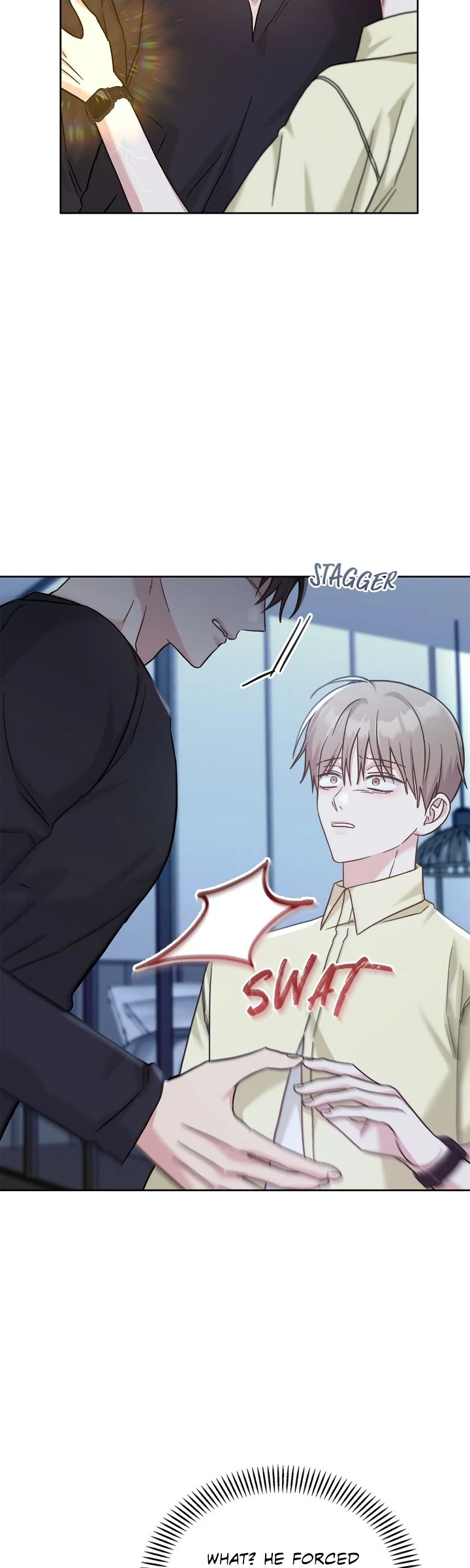Senza Replica [Official] - Chapter 43 manhwa