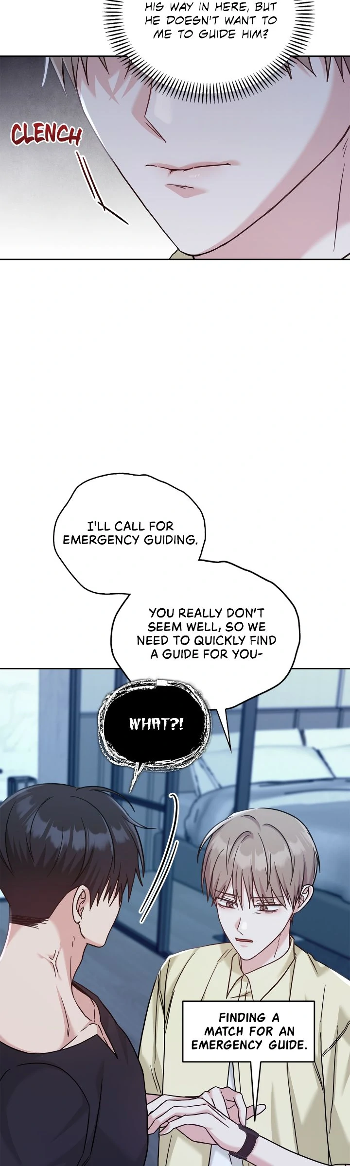 Senza Replica [Official] - Chapter 43 manhwa