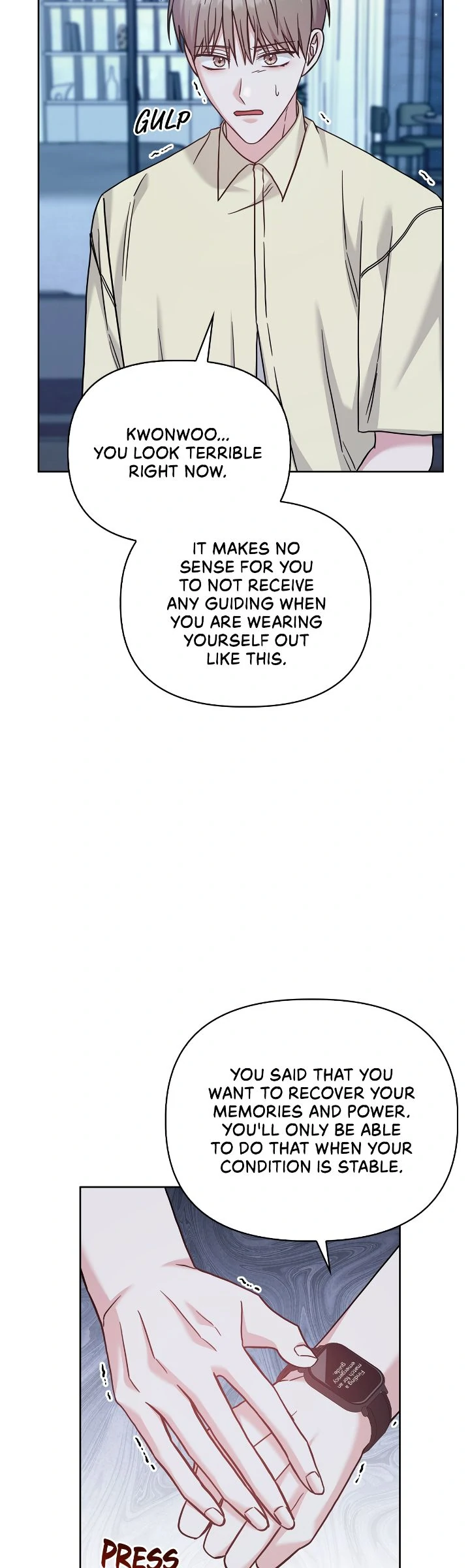Senza Replica [Official] - Chapter 43 manhwa
