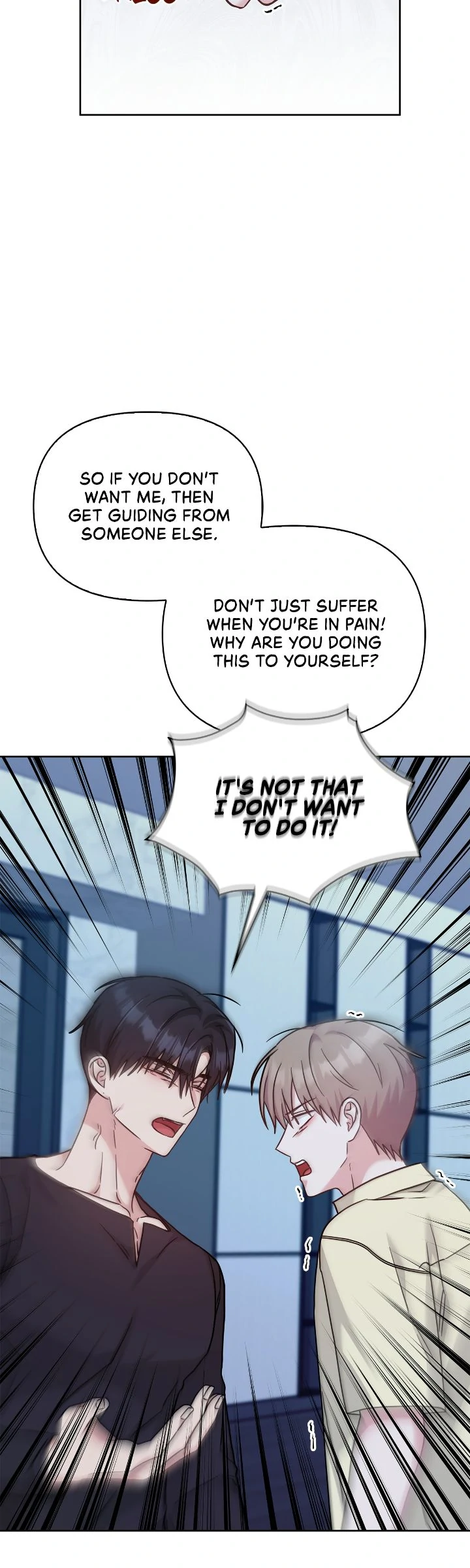 Senza Replica [Official] - Chapter 43 manhwa