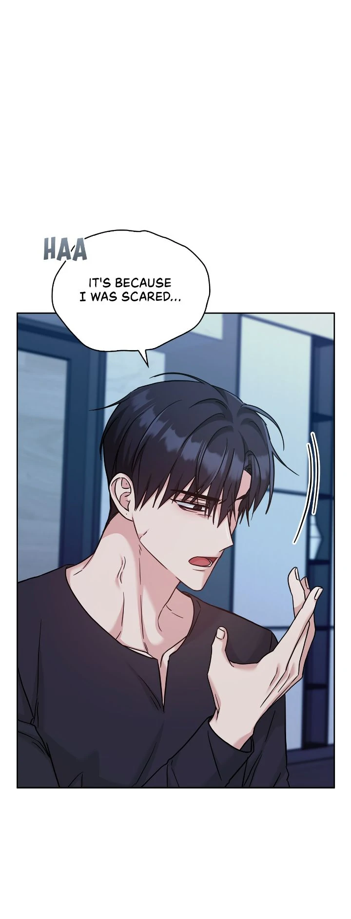 Senza Replica [Official] - Chapter 43 manhwa
