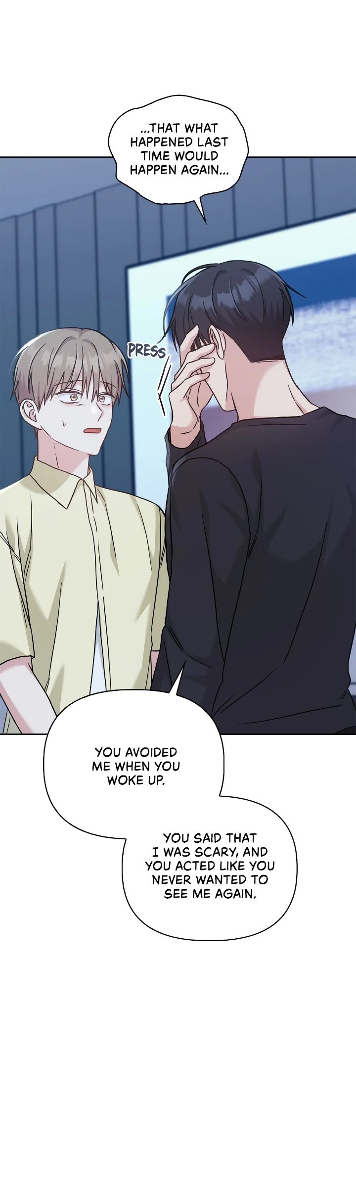 Senza Replica [Official] - Chapter 43 manhwa