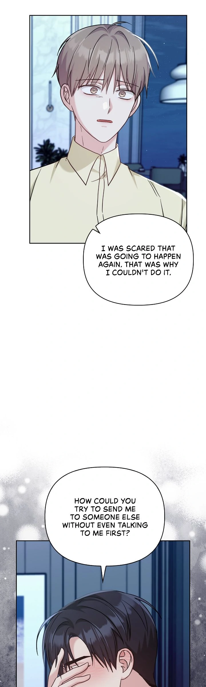 Senza Replica [Official] - Chapter 43 manhwa