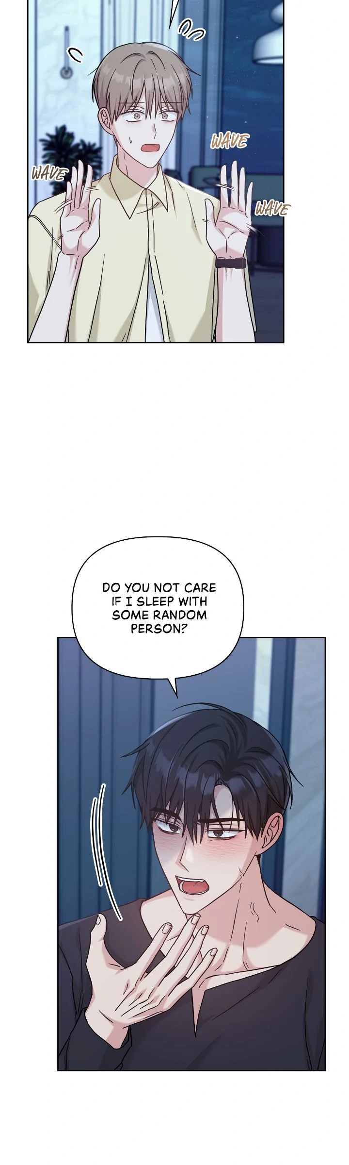 Senza Replica [Official] - Chapter 43 manhwa