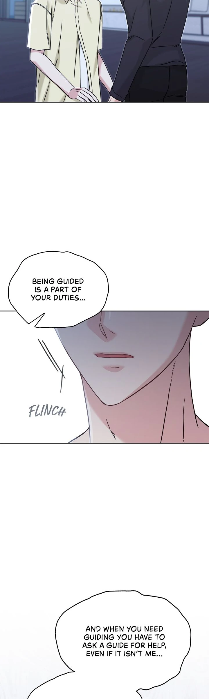 Senza Replica [Official] - Chapter 43 manhwa